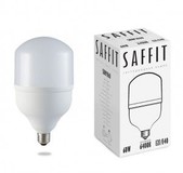 Лампа светодиодная Saffit высокомощн. 60W(5600Lm) E27-E40 6400K 6K 235x140 SBHP1060 55097